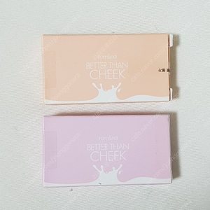 롬앤 베러 댄 치크 오디밀크 애프리콧밀크