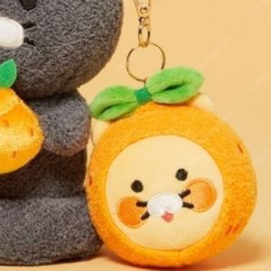 카카오프렌즈 제주 감귤 춘식이 키링