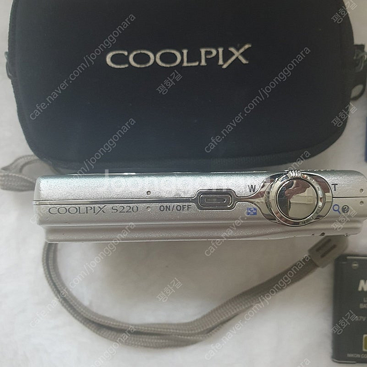 니콘 쿨픽스 실버 X220 디카--1