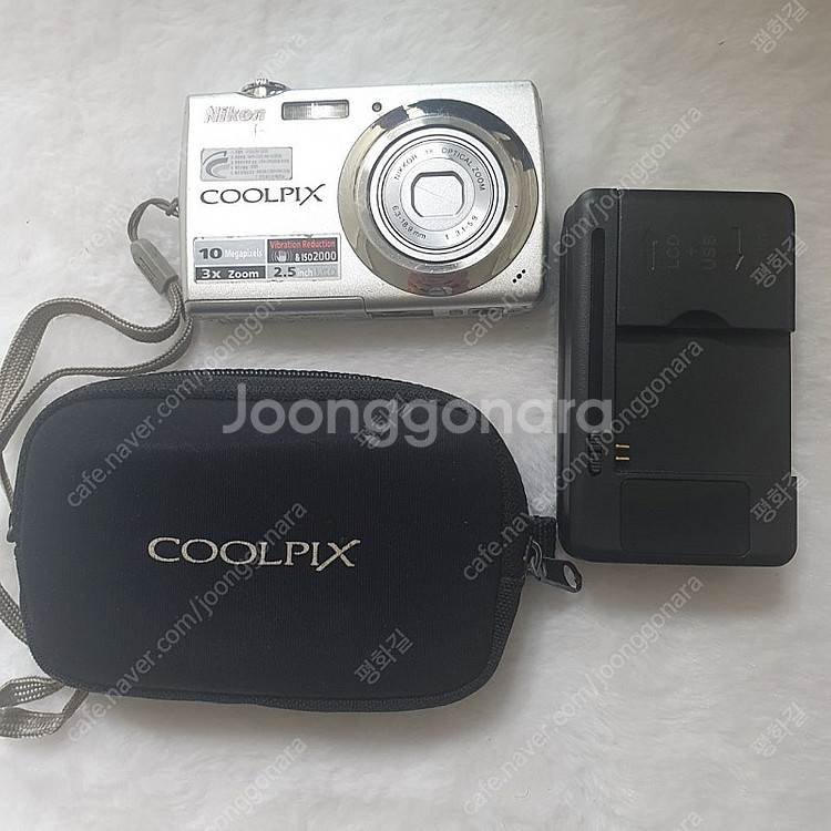 니콘 쿨픽스 실버 X220 디카--6