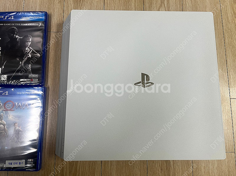 플스4 프로 화이트 1tb 번들팩(갓오브워, 라스트오브...--4