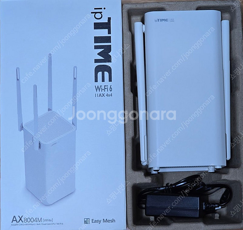 [미사용] IPTIME AX8004M WIFI 화이트 ...--0