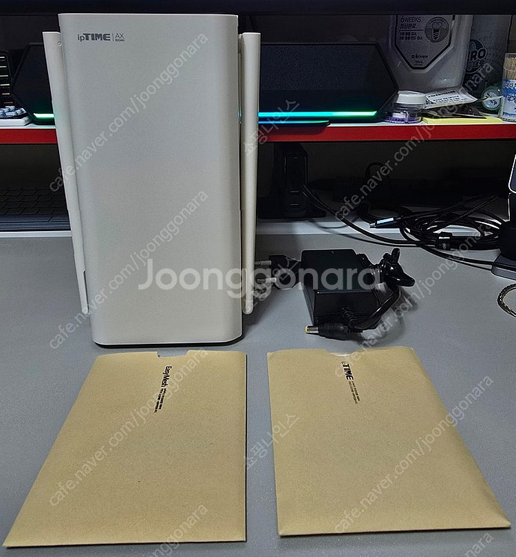 [미사용] IPTIME AX8004M WIFI 화이트 ...--1