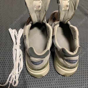 뉴발란스 992 그레이 265 판매합니다