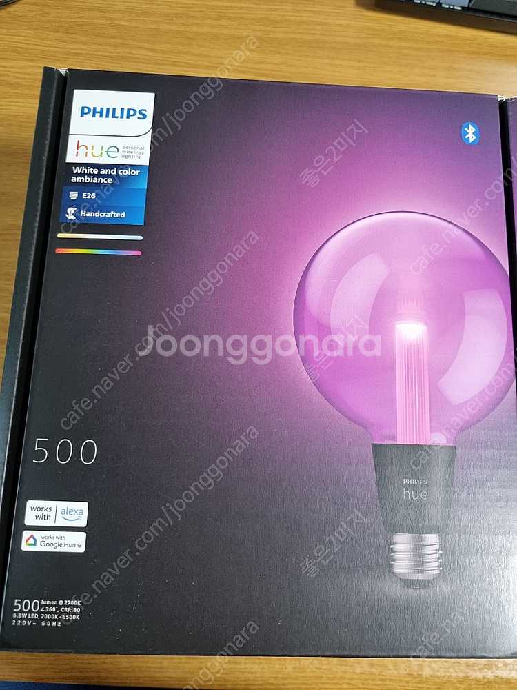 (미사용 제품) 필립스 휴 화이트&컬러 앰비언스 스마트...--0