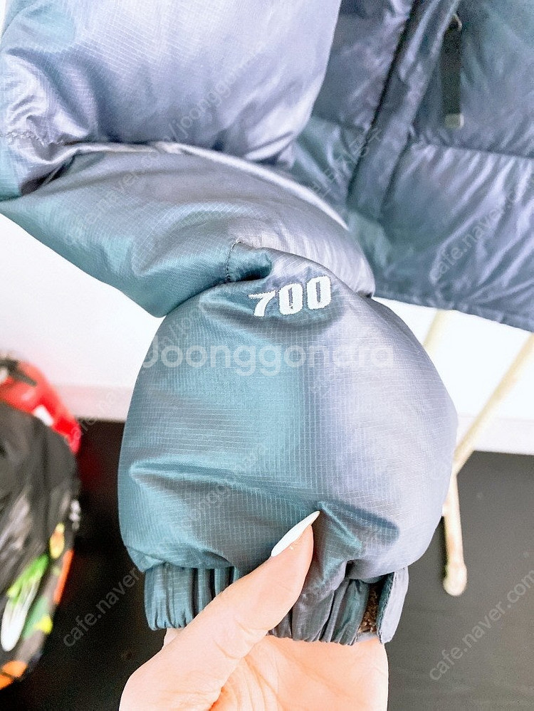 (남성100~105)노스페이스눕시거위털700필패딩--2