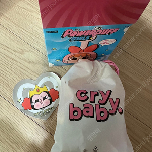 크라베이비 파워퍼프걸 시크릿
