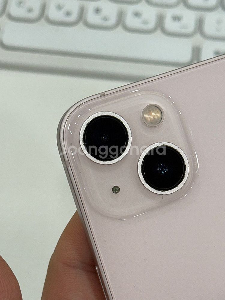 아이폰13 핑크 128GB A-급 판매합니다~!--7