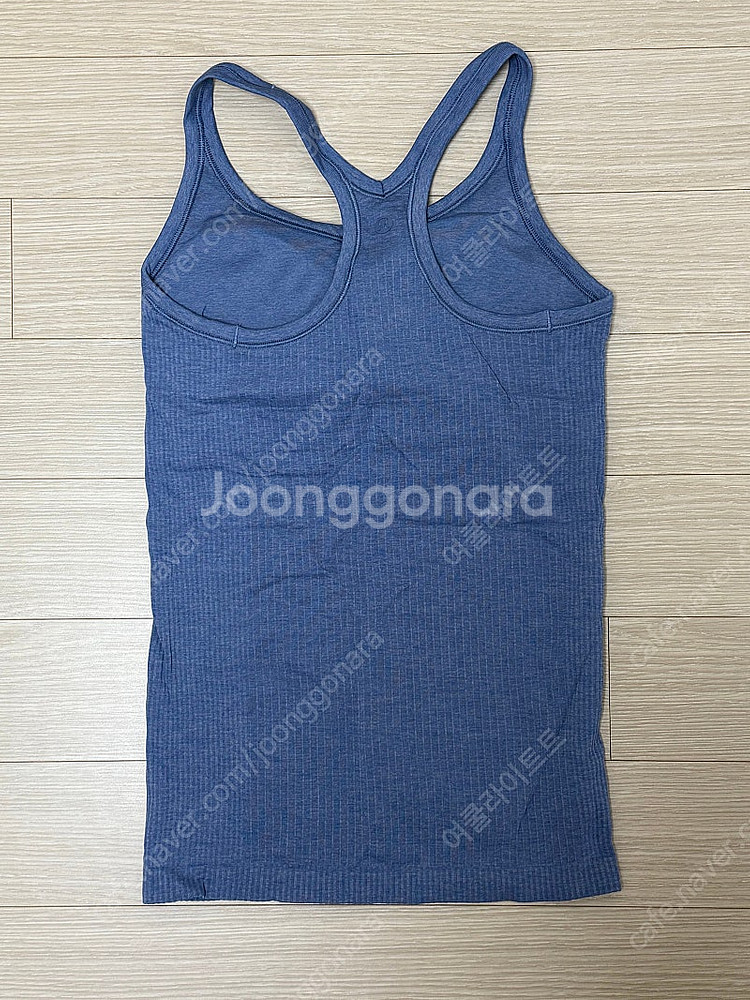 룰루레몬 에브 투 스트리트 탱크탑--1