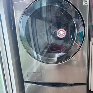 Lg 트롬 세탁기 21kg(F21vdt)+미니워시 4kg
