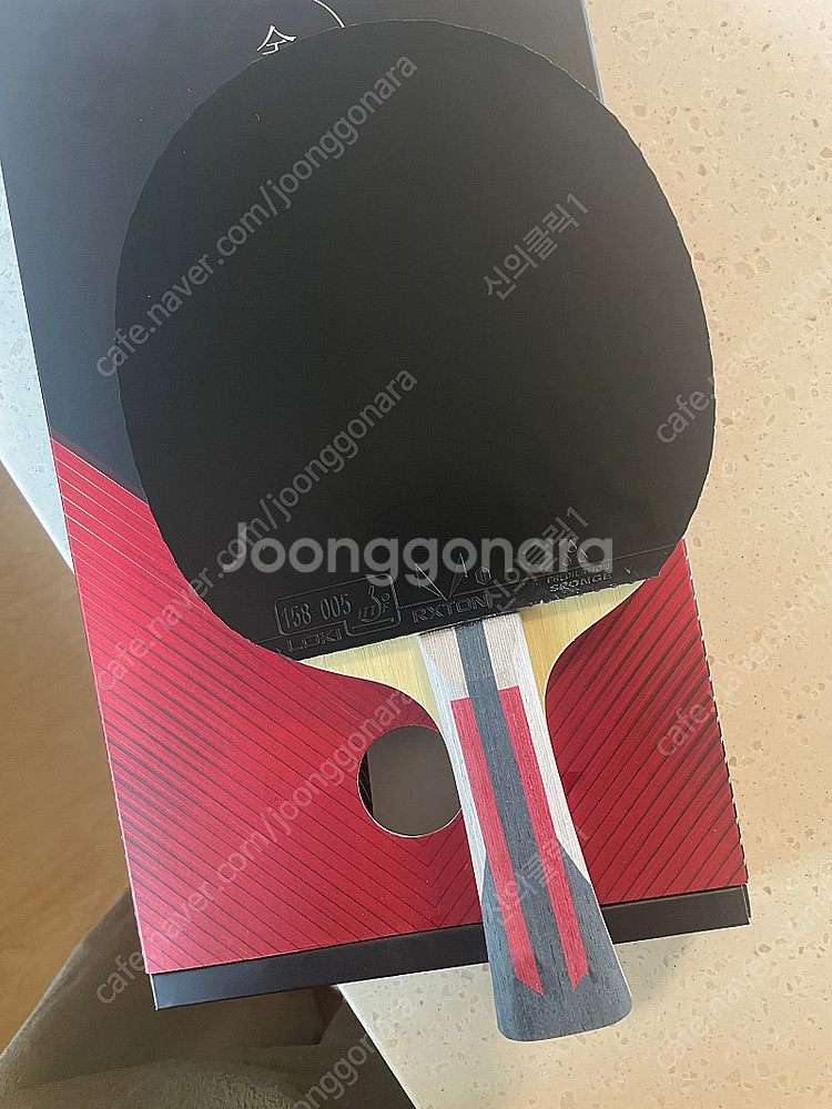 티모볼ZLC , 김택수프로 탁구라켓--6
