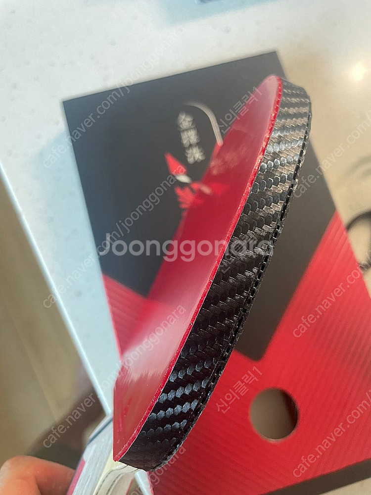 티모볼ZLC , 김택수프로 탁구라켓--8