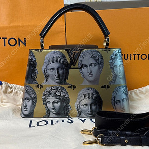 루이비통 카퓌신MM 포르나세티 컬렉션 토트 숄더백