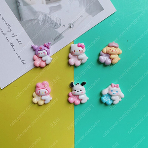 산리오 파츠 지비츠 랜덤 대용량 판매합니다