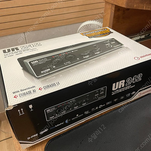 스타인버그 UR242 USB 오디오 인터페이스