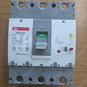 LS 누전차단기 EBE603/600AF