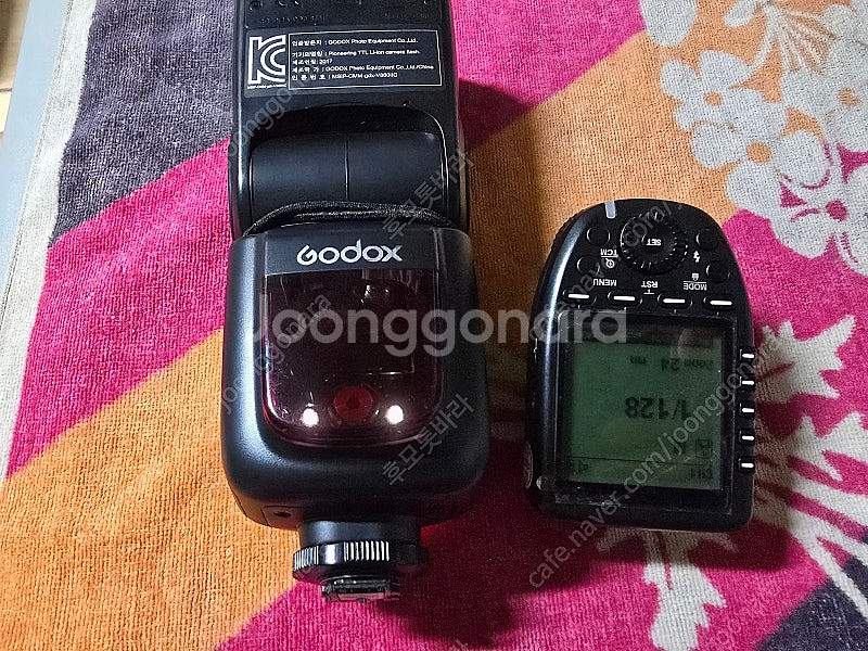 고독스v860 2 + xpros 무선동조기 (소니) 일...--1