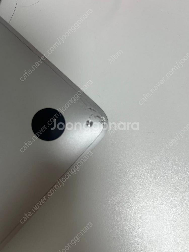 M1맥북 에어 M1 Ram16GB 배터리 82% 팝니다--3