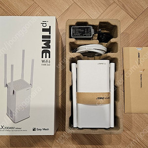 아이피타임 IPTIME AX2004M 공유기 판매합니다. 이미지