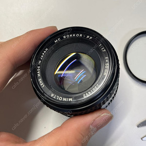 미놀타 50mm f1.7 MD 올드렌즈