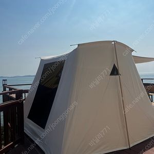 클래식잭100 텐트 풀세트 우드랩핑폴대 풀어닝포함^^