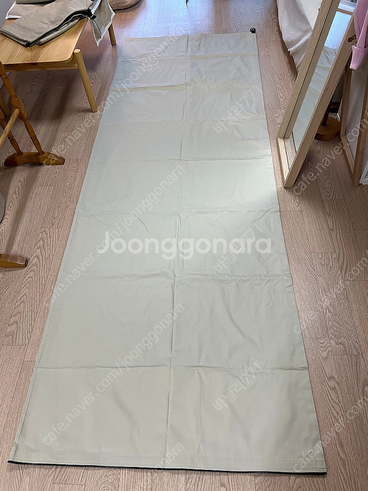클래식잭100 텐트 풀세트 우드랩핑폴대 풀어닝포함^^--3