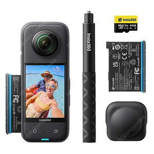 인스타 insta360 x3 번들키트 팝니다