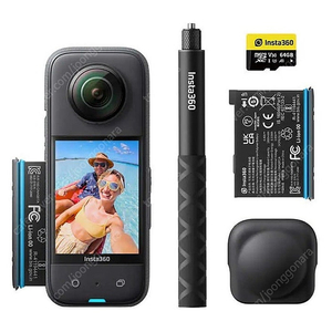 인스타 insta360 x3 번들키트 팝니다