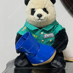 푸바오 사육사 주키퍼 인형 새상품 에버랜드 fubao