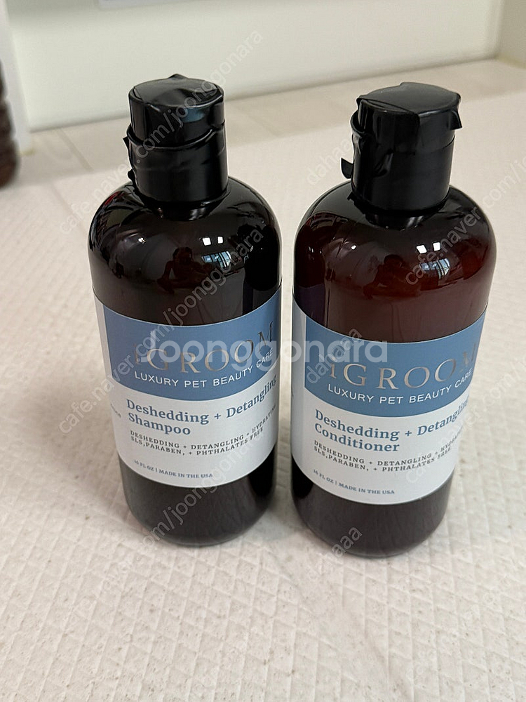 아이그룸 디탱글링 샴푸, 컨디셔너 473ml 새상품--2