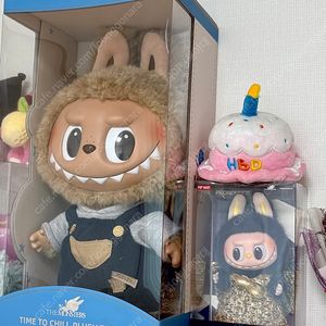 미개봉 정품) 라부부 타임투칠 인형