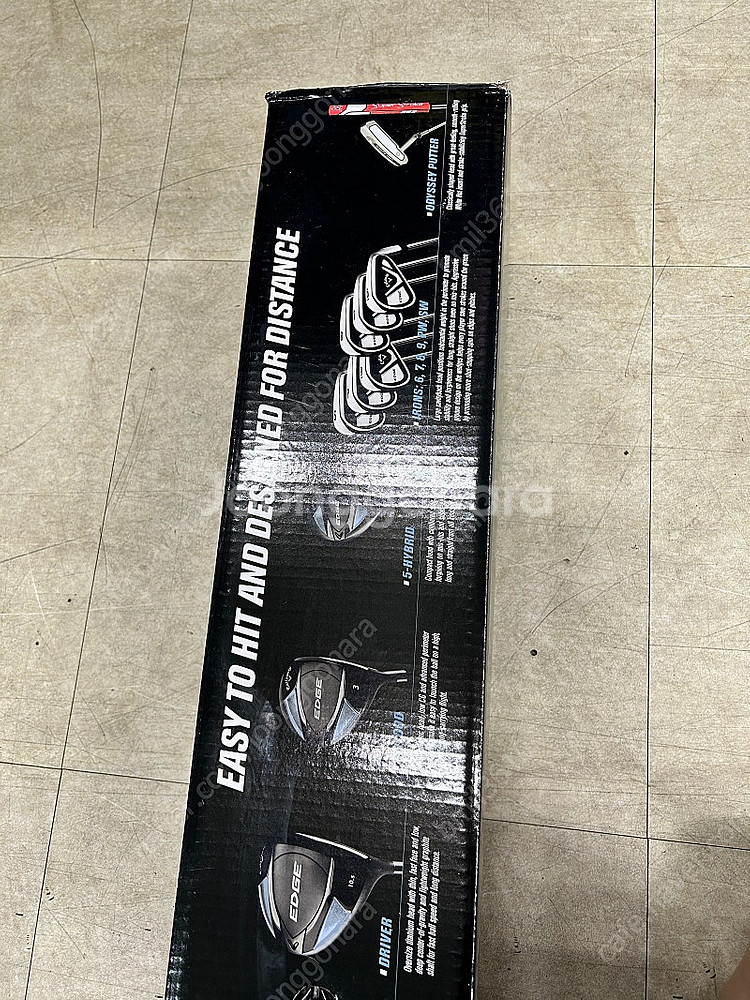 캘러웨이 Edge남성골프클럽 10피스 골프채세트 새상품--0