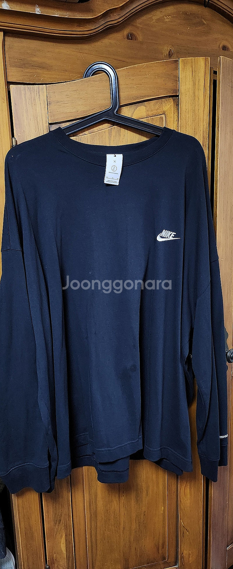 [XL] 나이키 피마원 피스마이너스원 긴팔 롱슬리브 GD 지디 지드래곤--3