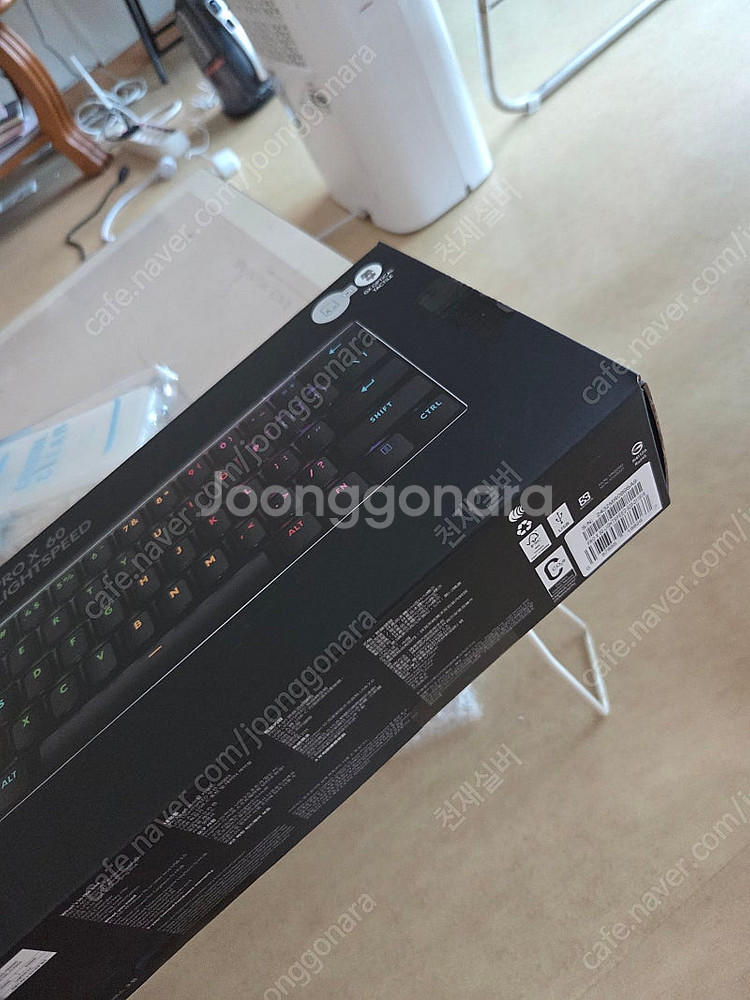 미개봉 로지텍 G PRO x60 라이트스피드 게이밍 블...--2