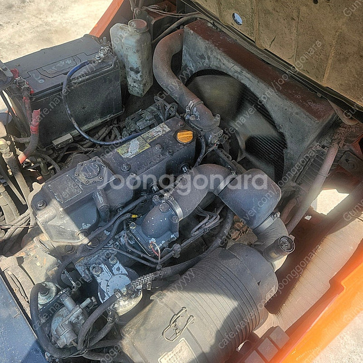 두산D30S-5 중고지게차--1