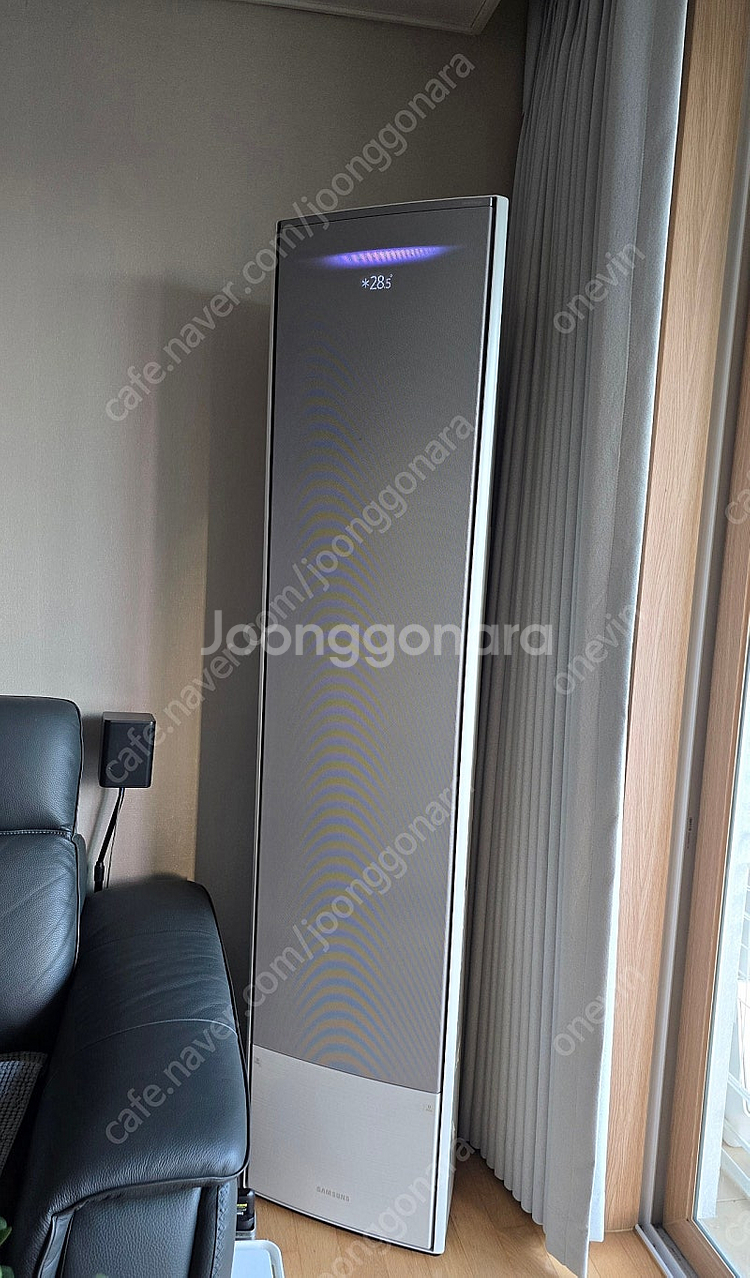 삼성 프리미엄 에어컨 무풍갤러리 투인원 세트팝니다 - 9월 중순이후만--1