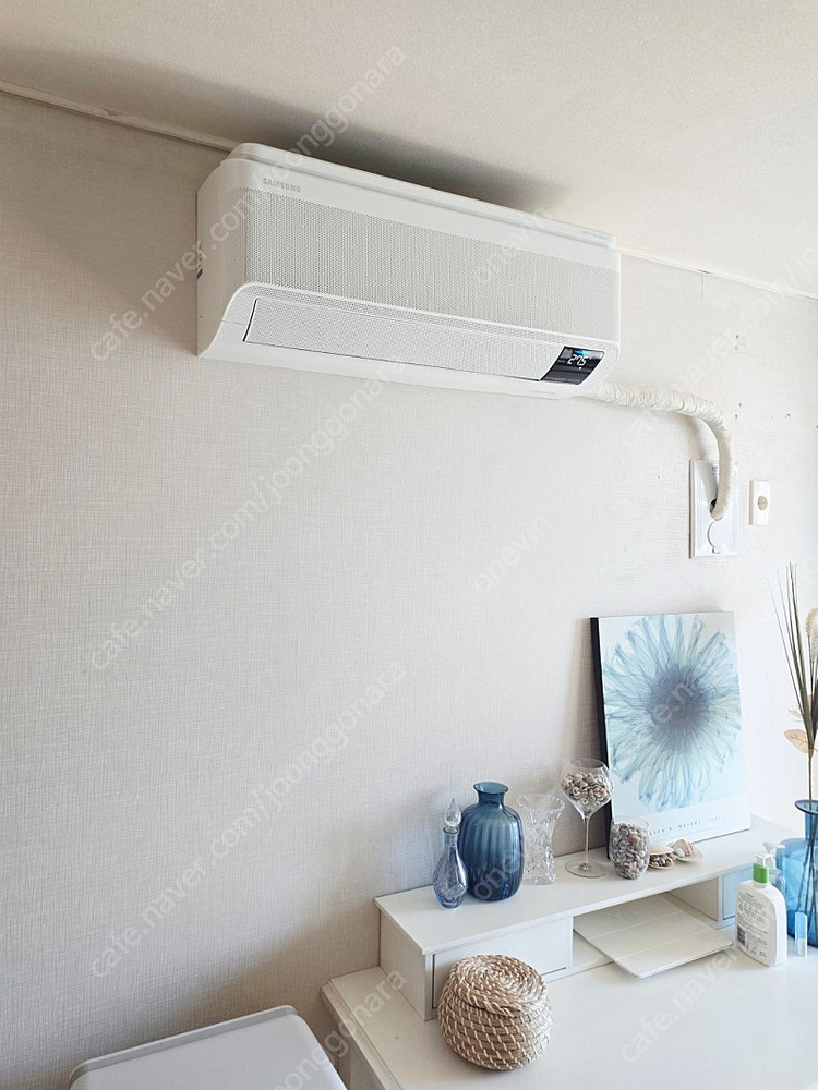 삼성 프리미엄 에어컨 무풍갤러리 투인원 세트팝니다 - 9월 중순이후만--3