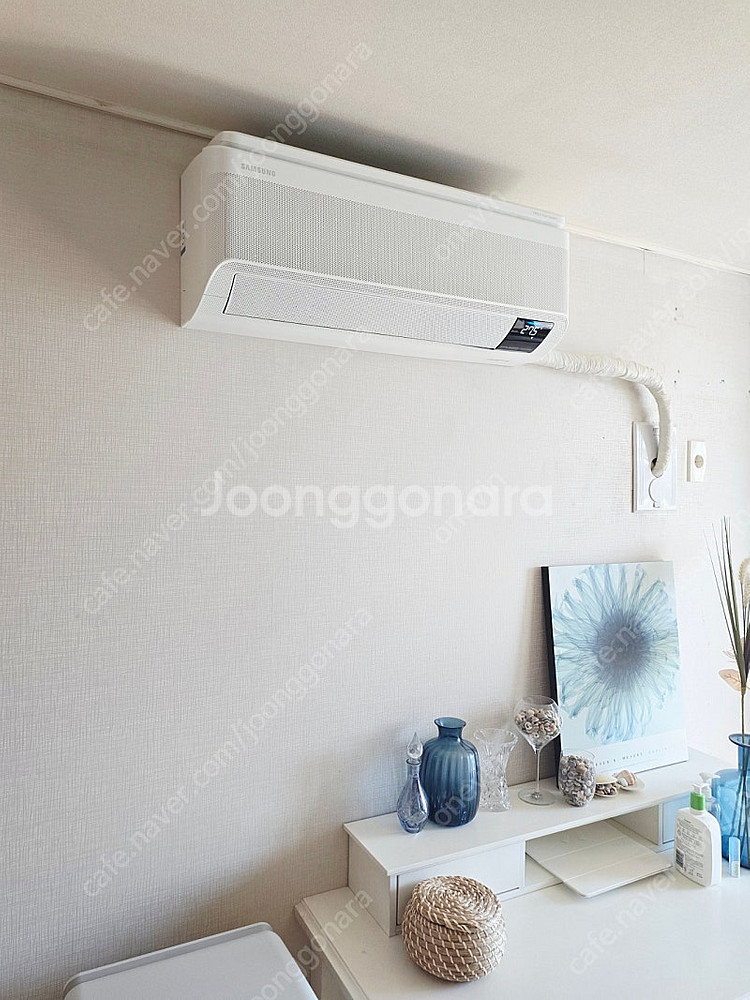 삼성 프리미엄 에어컨 무풍갤러리 투인원 세트팝니다 - 9월 중순이후만--3