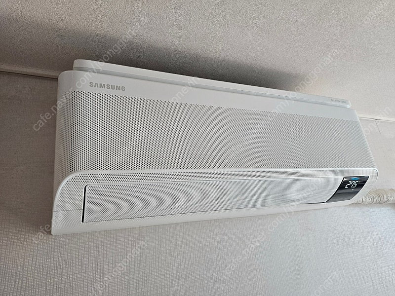 삼성 프리미엄 에어컨 무풍갤러리 투인원 세트팝니다 - 9월 중순이후만--4