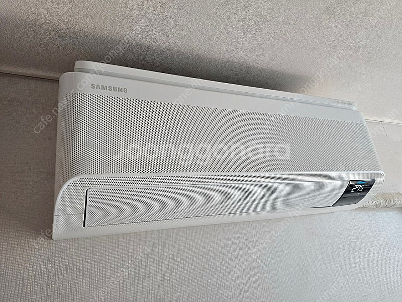 삼성 프리미엄 에어컨 무풍갤러리 투인원 세트팝니다 - 9월 중순이후만--4