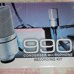 MXL990 콘덴서 마이크 팝니다
