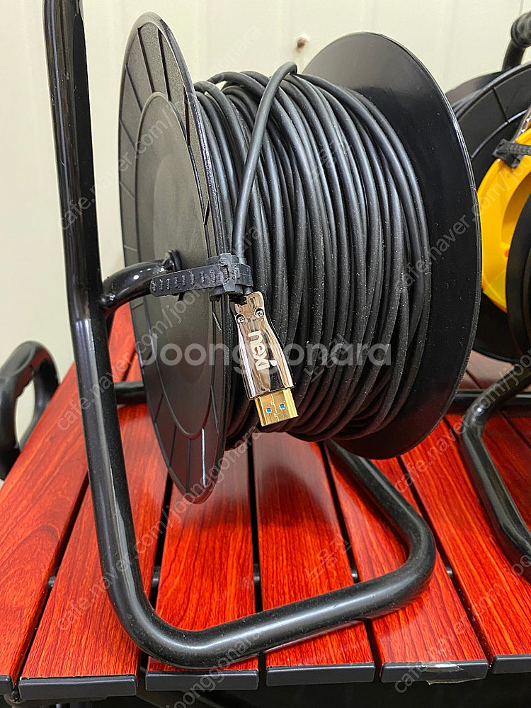 하이브리드 HDMI 케이블 100, 70, 50 미터 ...--1