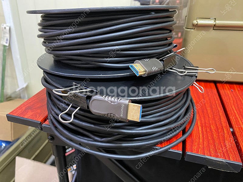 하이브리드 HDMI 케이블 100, 70, 50 미터 ...--3