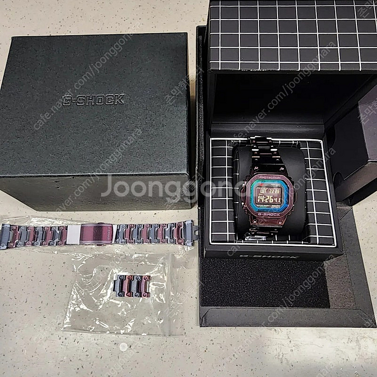 GMW-B5000 PC&PB 정품파츠 커스텀 & 퍼플(...--0