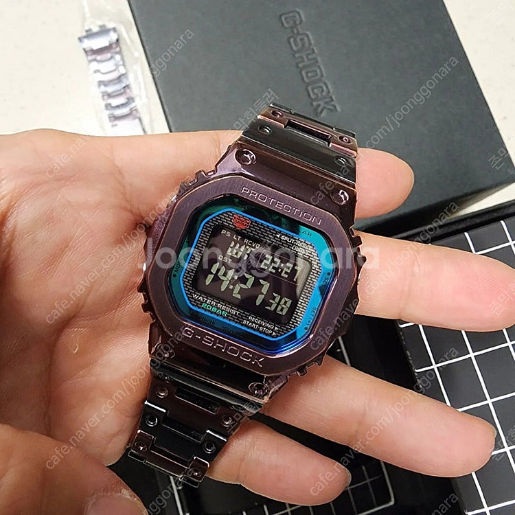 GMW-B5000 PC&PB 정품파츠 커스텀 & 퍼플(...--1