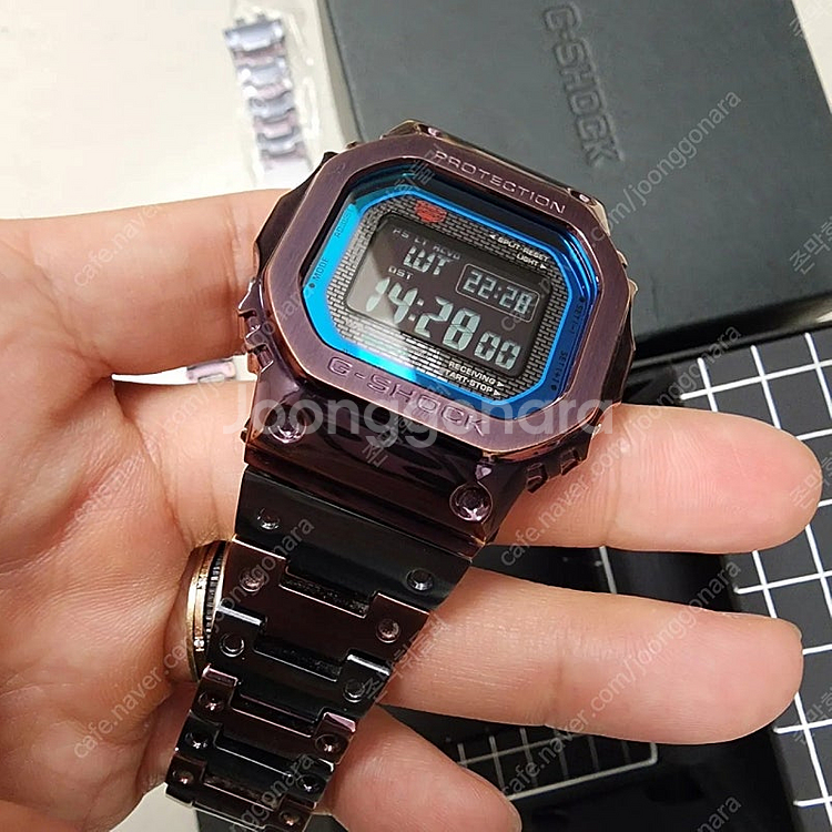 GMW-B5000 PC&PB 정품파츠 커스텀 & 퍼플(...--2