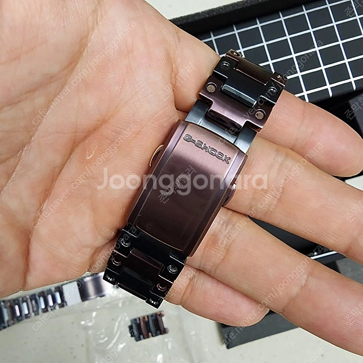 GMW-B5000 PC&PB 정품파츠 커스텀 & 퍼플(...--7