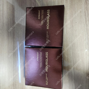 새상품 아워글래스 스트롭 라이팅파우더 인캔디센트 이리데슨트 각 택포 45000