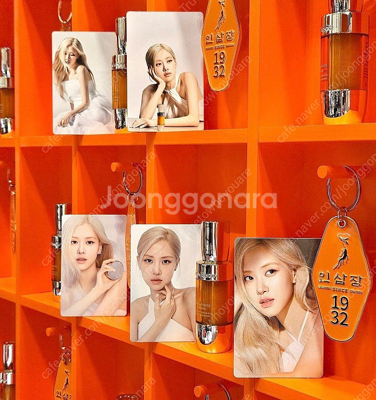 설화수 로제 포토카드 포카 (100세트 한정),엽서 증...--3