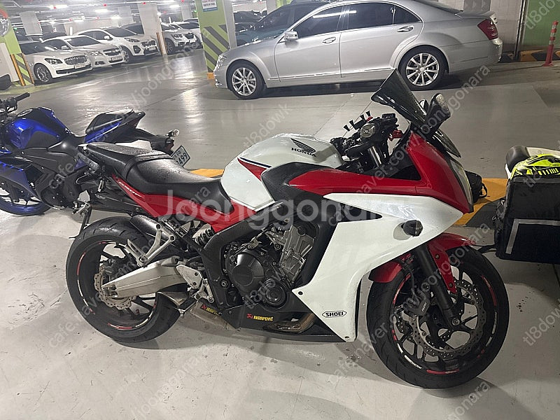 14년식 Cbr650f 판매합니다(네고가능) 구미,상주,대구,경산,경북--4